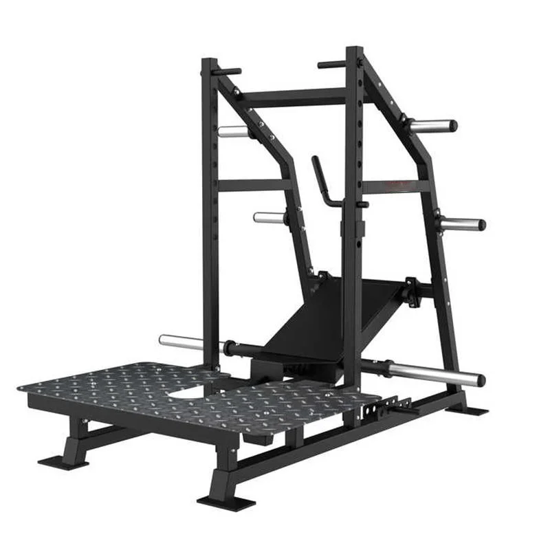 Hot Sale Commercial Rhino Squat Rack Multi-Functional Metal Equipment For Hip Training And Strength Workout
Hot Sale Commercial Rhino Squat Rack Multi-Functional Metal Equipment For Hip Training And Strength Workout