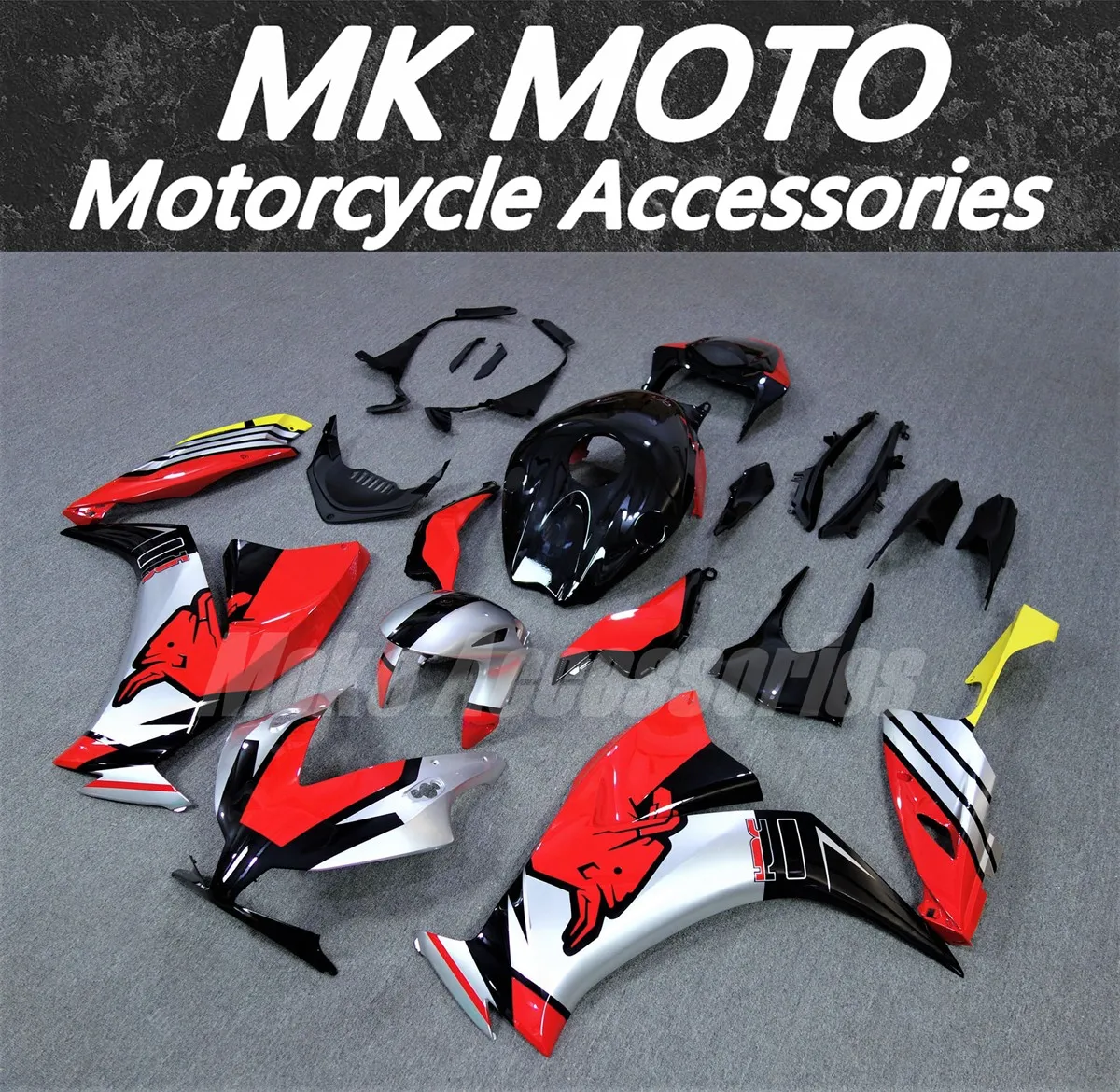 Moke moto Motorcycle Fairings Kit Fit For Cbr1000rr 2012 2013 2014 2015 2016 Bodywork Set Injection Red Silver Black
Moke moto Motorcycle Fairings Kit Fit For Cbr1000rr 2012 2013 2014 2015 2016 Bodywork Set Injection Red Silver Black