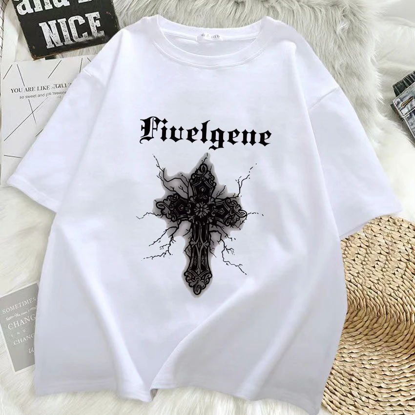 Simple Retro Hiphop Cross Short Sleeved Women T Shirt Men Loose Clothes Y2k Tops Oversized Streetwear Graphic T Shirts
Simple Retro Hiphop Cross Short Sleeved Women T Shirt Men Loose Clothes Y2k Tops Oversized Streetwear Graphic T Shirts