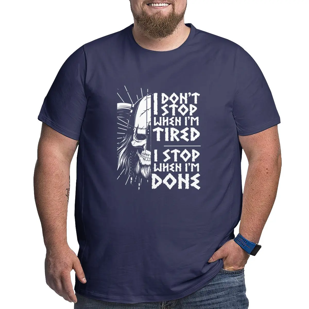 Odin Norse Graphic T Shirts for Big and Tall Man Cotton Short Sleeve Plus Size Top Tees Big Men's T-shirt Navy Blue Clothing
Odin Norse Graphic T Shirts for Big and Tall Man Cotton Short Sleeve Plus Size Top Tees Big Men's T-shirt Navy Blue Clothing