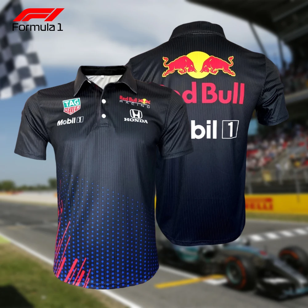Stylish Summer Red BullRacing Polo Shirt for Men Soft Quick Dry Fabric for Streetwear Daily Wear and Driving Activities
Stylish Summer Red BullRacing Polo Shirt for Men Soft Quick Dry Fabric for Streetwear Daily Wear and Driving Activities