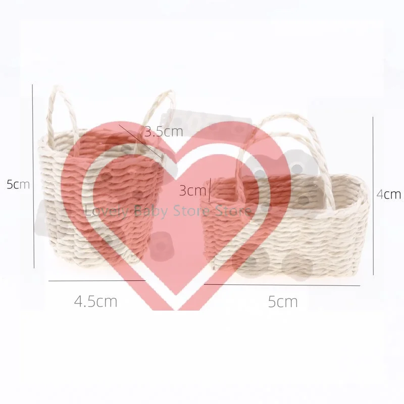 【BS】1 Pack Mini Handwoven Straw Storage Baskets Portable Handles Natural Texture For Dollhouse Trinket Storage
【BS】1 Pack Mini Handwoven Straw Storage Baskets Portable Handles Natural Texture For Dollhouse Trinket Storage