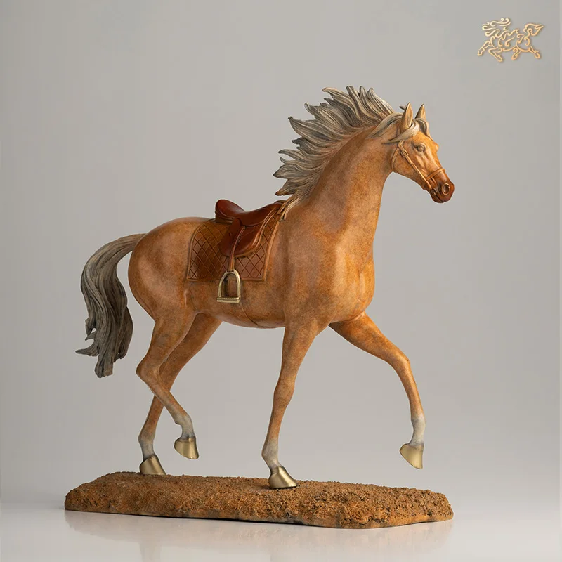 large 2022 high grade Bronze carving Home shop finance company bring wealth money Arabian Horse Career Success GOOD luck statue
large 2022 high grade Bronze carving Home shop finance company bring wealth money Arabian Horse Career Success GOOD luck statue