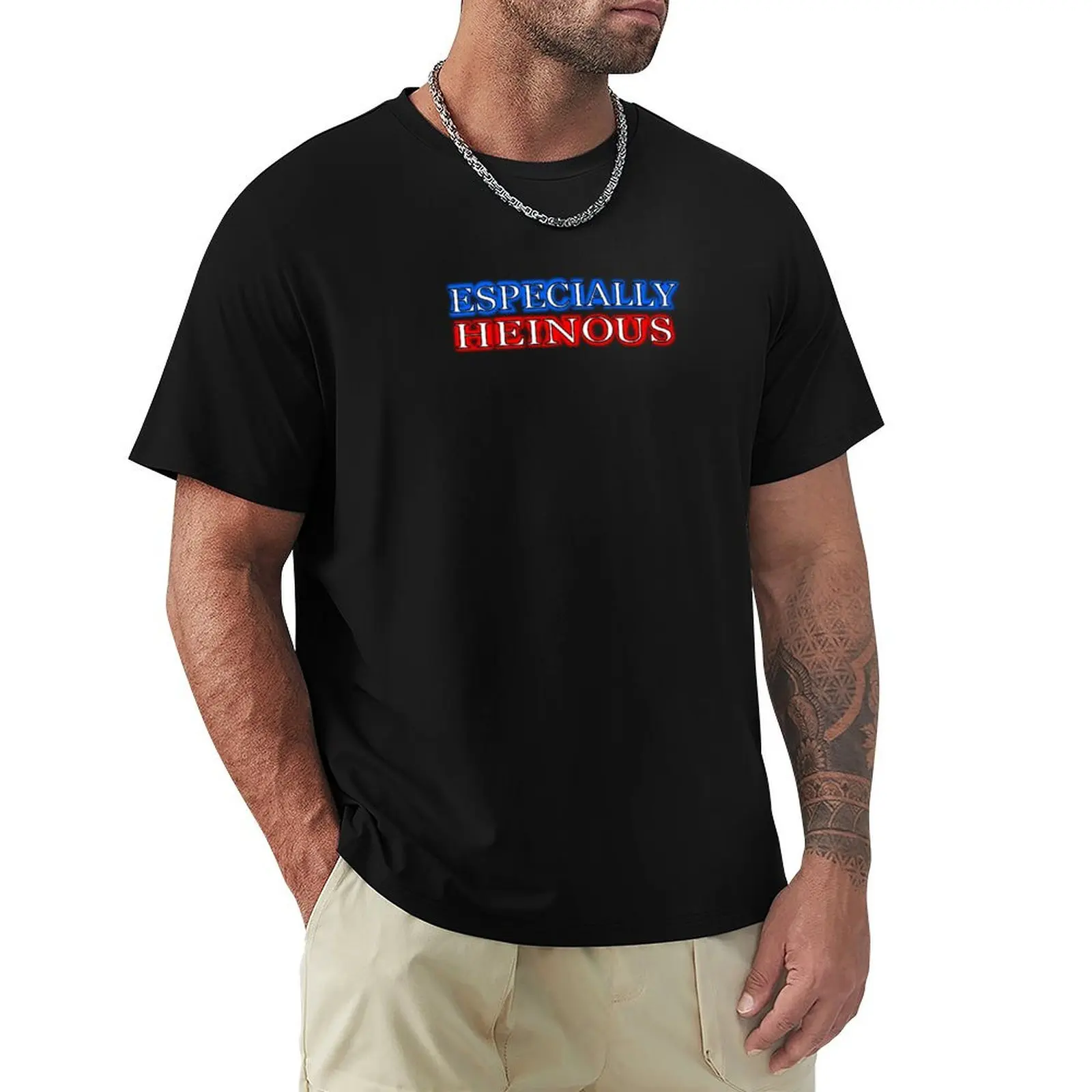 Especially Heinous T-Shirt sweat blue lock oversize t-shirts man luxury clothing labubu Short sleeve tee men
Especially Heinous T-Shirt sweat blue lock oversize t-shirts man luxury clothing labubu Short sleeve tee men