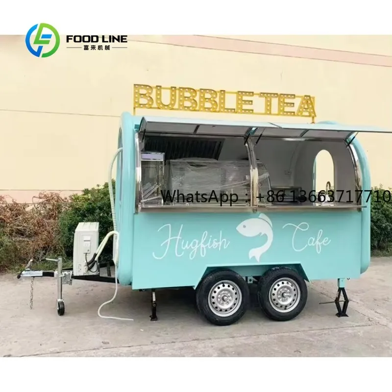 Customized Wood Food Cart Fast Food Trailer Ice Cream Trucks Mobile Coffee Cart Street Commercial Outdoor Vending Equipment
Customized Wood Food Cart Fast Food Trailer Ice Cream Trucks Mobile Coffee Cart Street Commercial Outdoor Vending Equipment