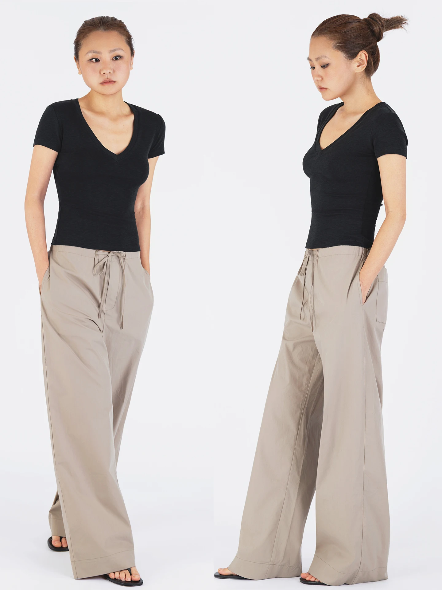 TheLitt Lazy Old Money Style 100% Cotton Drawstring Straight Leg Casual Pants Summer Commute Long Pants Women Breathable Comf...
TheLitt Lazy Old Money Style 100% Cotton Drawstring Straight Leg Casual Pants Summer Commute Long Pants Women Breathable Comf...