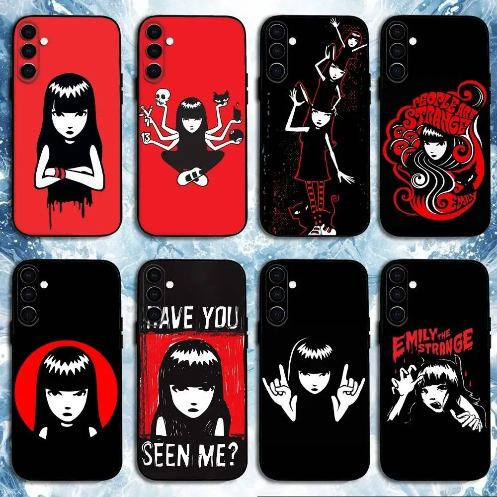 Comics Emily The Strange Phone Case For Samsung Galaxy A73,A72,A71,A70,A53,A52,A51,Others Soft Black Shell
Comics Emily The Strange Phone Case For Samsung Galaxy A73,A72,A71,A70,A53,A52,A51,Others Soft Black Shell