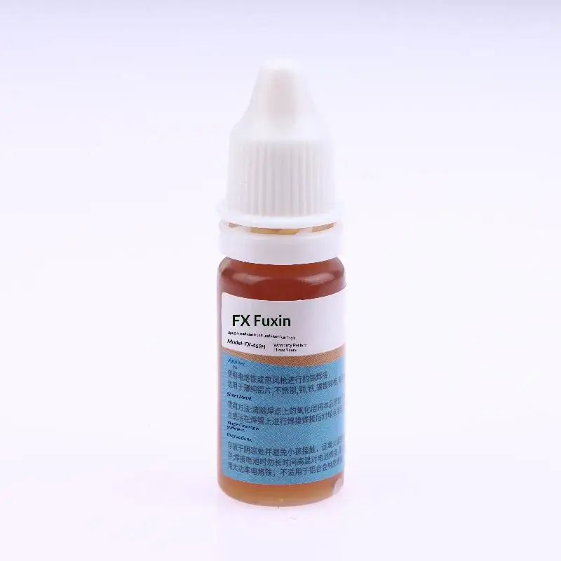 △ 1Pcs Liquid Aluminum Metal Electronics Copper Soldering Flux 10ml Soldering Flux No Water Cleaning 18650 Battery Soldering
△ 1Pcs Liquid Aluminum Metal Electronics Copper Soldering Flux 10ml Soldering Flux No Water Cleaning 18650 Battery Soldering