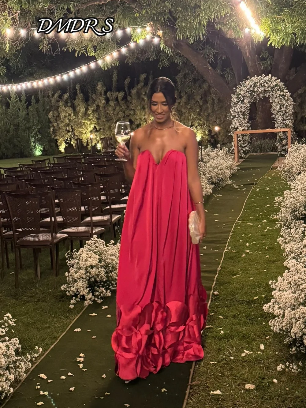 DMDRS Sweetheart Neck Evening Dress 2025 Sleeveless Appliquéd Floor Length Prom Dresses Stylish Chiffon Prom Gown Customized
DMDRS Sweetheart Neck Evening Dress 2025 Sleeveless Appliquéd Floor Length Prom Dresses Stylish Chiffon Prom Gown Customized