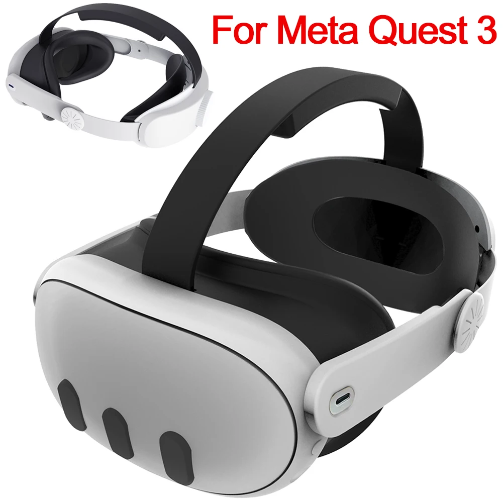 Регулируемый ремешок для головы для Meta Quest 3, сменный ремешок для головы для снижения давления на лицо, ремешок для головы VR для Meta Quest 3, аксессуары
Регулируемый ремешок для головы для Meta Quest 3, сменный ремешок для головы для снижения давления на лицо, ремешок для головы VR для Meta Quest 3, аксессуары
