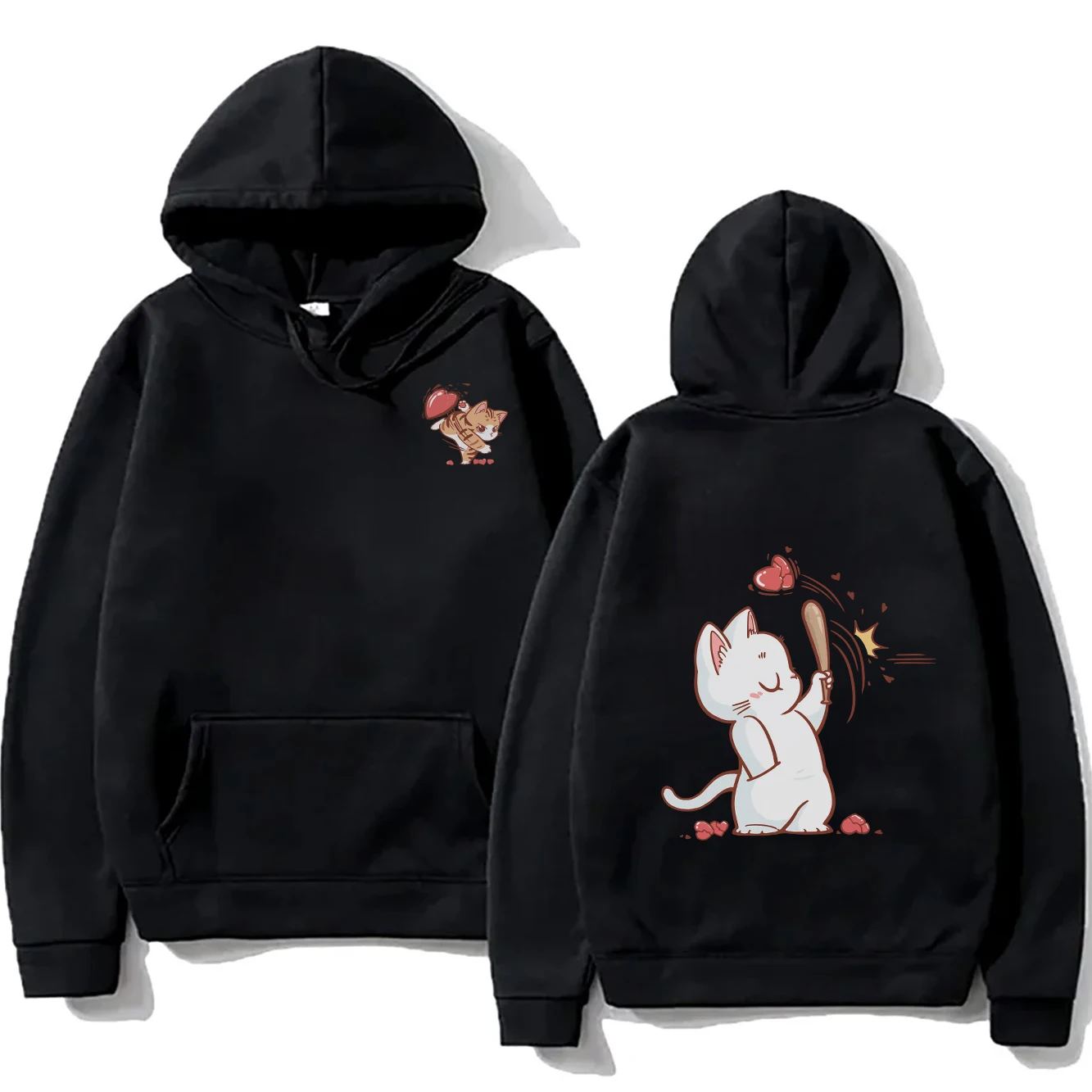 Breaking the Heart of a Kitten Fun Cartoon Printed Hoodie Fashion Women's Hoodie Comfortable Hoodie Sportswear
Breaking the Heart of a Kitten Fun Cartoon Printed Hoodie Fashion Women's Hoodie Comfortable Hoodie Sportswear