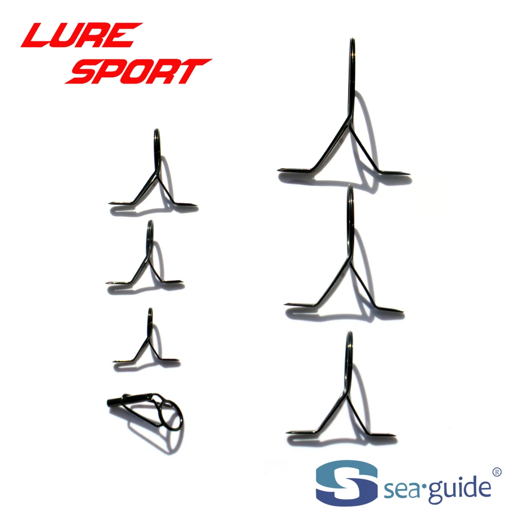 SeaGuide 7pc Black Steel Frame Black Steel Ring ABVDT ABSDT Top ABTDG40 Guide Set Rod Building component DIY Accessory
SeaGuide 7pc Black Steel Frame Black Steel Ring ABVDT ABSDT Top ABTDG40 Guide Set Rod Building component DIY Accessory