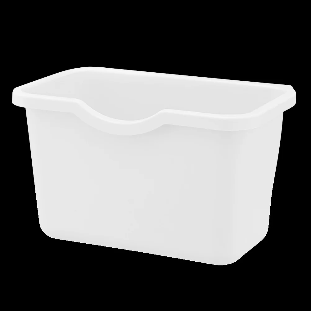 Plastic Basket Wastebaskets Multifuctional Hanging Trash Can Waste Bins Deskside Recycling Garbage Can Containers (White)
Plastic Basket Wastebaskets Multifuctional Hanging Trash Can Waste Bins Deskside Recycling Garbage Can Containers (White)