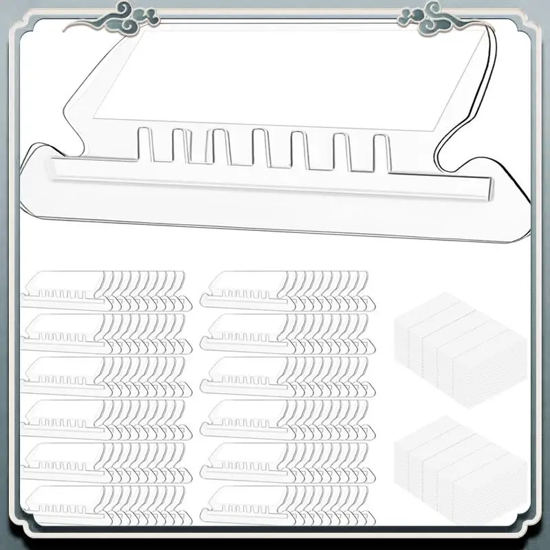 Premium Hanging File Folder Tabs, 100 Pcs File Folder Tabs File Tabs For Hanging Folders, Plastic Hanging Folder Tabs
Premium Hanging File Folder Tabs, 100 Pcs File Folder Tabs File Tabs For Hanging Folders, Plastic Hanging Folder Tabs