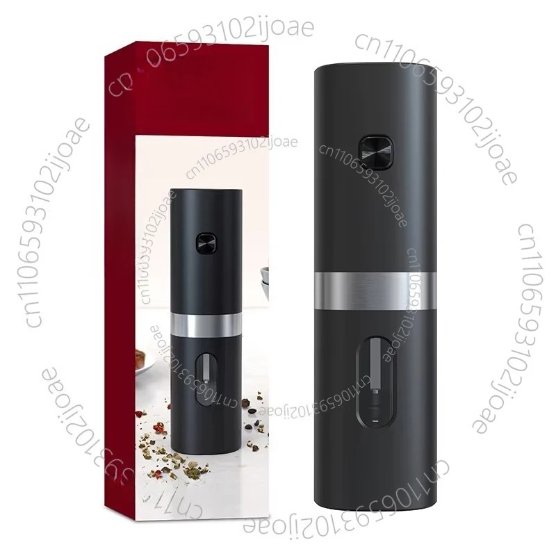 Modern Battery Automatic Grinder Gravity Black Electric Kitchen Spice Salt Pepper Grinder
Modern Battery Automatic Grinder Gravity Black Electric Kitchen Spice Salt Pepper Grinder