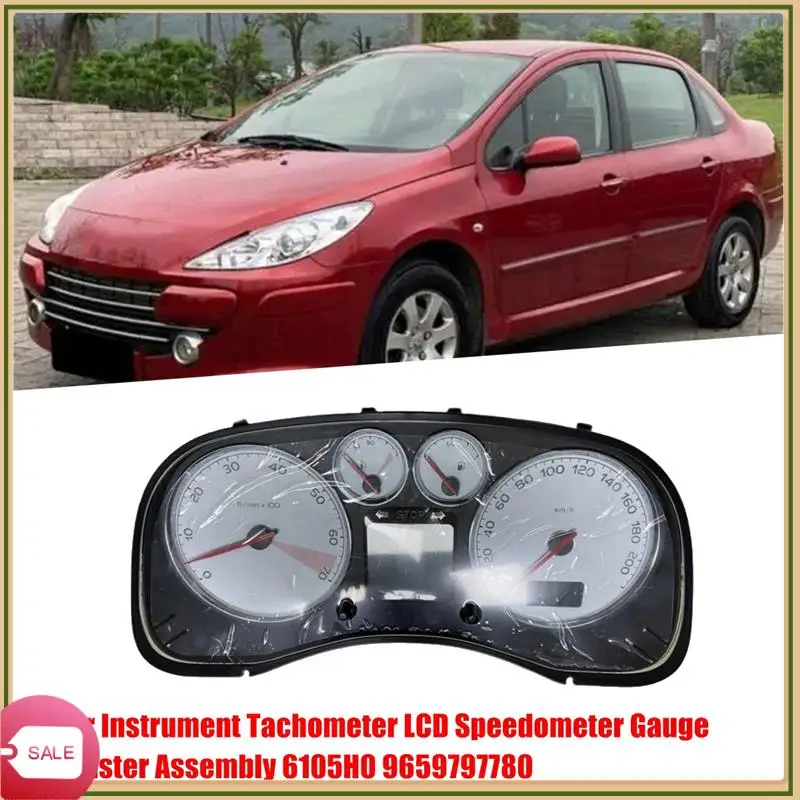 Unique Car Instrument Tachometer Assembly 6105H0 9659797780 For 307 (T5)05-08 LCD Speedometer Gauge Cluster Combination
Unique Car Instrument Tachometer Assembly 6105H0 9659797780 For 307 (T5)05-08 LCD Speedometer Gauge Cluster Combination