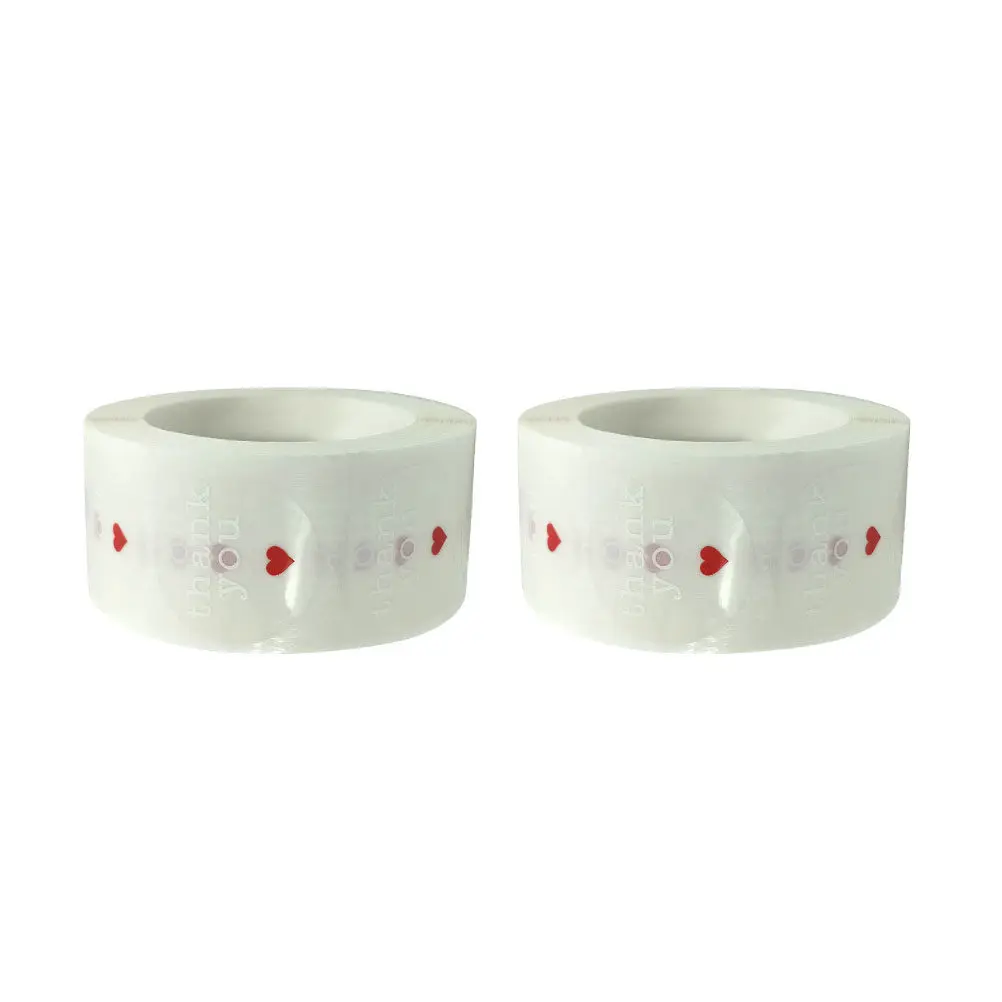 500Pcs Thank You Label Stickers Red Heart Round Decorative Sealing Stickers for Gifts Packaging Baking Cards Thank You Sticker
500Pcs Thank You Label Stickers Red Heart Round Decorative Sealing Stickers for Gifts Packaging Baking Cards Thank You Sticker