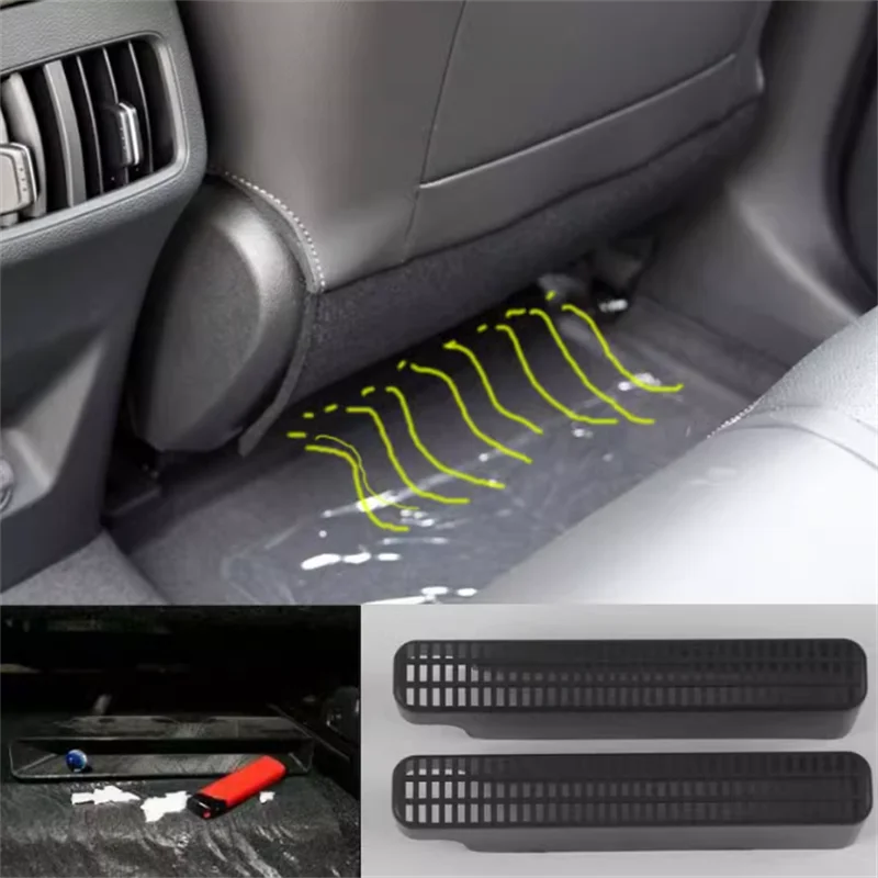 For Hyundai Santa Fe SantaFe 2023 2024 Interior Accessories Seat Bottom AC Air Duct Vent Anti-blocking Protective Cover
For Hyundai Santa Fe SantaFe 2023 2024 Interior Accessories Seat Bottom AC Air Duct Vent Anti-blocking Protective Cover
