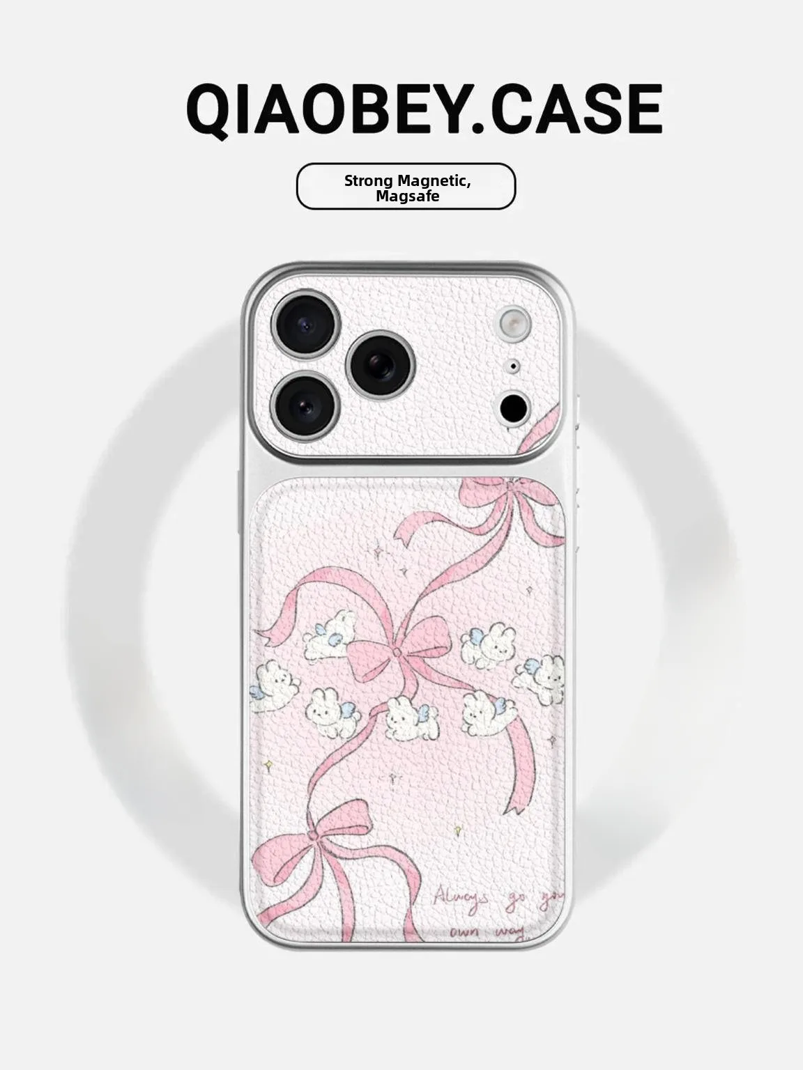 Bunny Knot Transforming Phone Case for iPhone 17 Full Cover Protection Cute Cartoon Design Women's Style Eco-Friendly TPU
Bunny Knot Transforming Phone Case for iPhone 17 Full Cover Protection Cute Cartoon Design Women's Style Eco-Friendly TPU