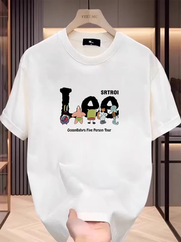 Trendy brand men's and women's short sleeved T-shirt2025 new super beautiful T-shirt summer heavyweight pure cotton trendy loose
Trendy brand men's and women's short sleeved T-shirt2025 new super beautiful T-shirt summer heavyweight pure cotton trendy loose