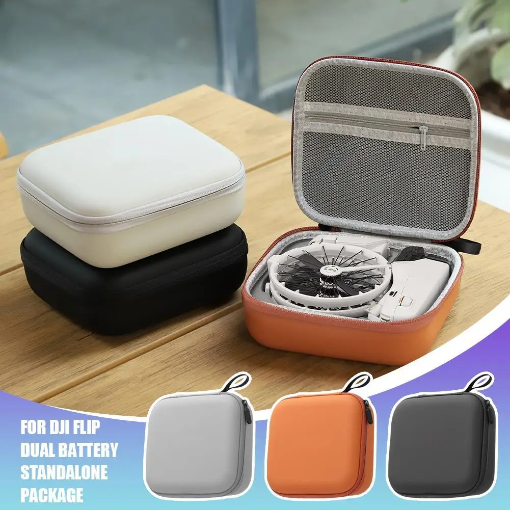 For DJI Flip Dual Battery Single Bag Square EVA Bag Portable Storage Box Shockproof And Drop-proof Suitable For DJI Flip Body
For DJI Flip Dual Battery Single Bag Square EVA Bag Portable Storage Box Shockproof And Drop-proof Suitable For DJI Flip Body
