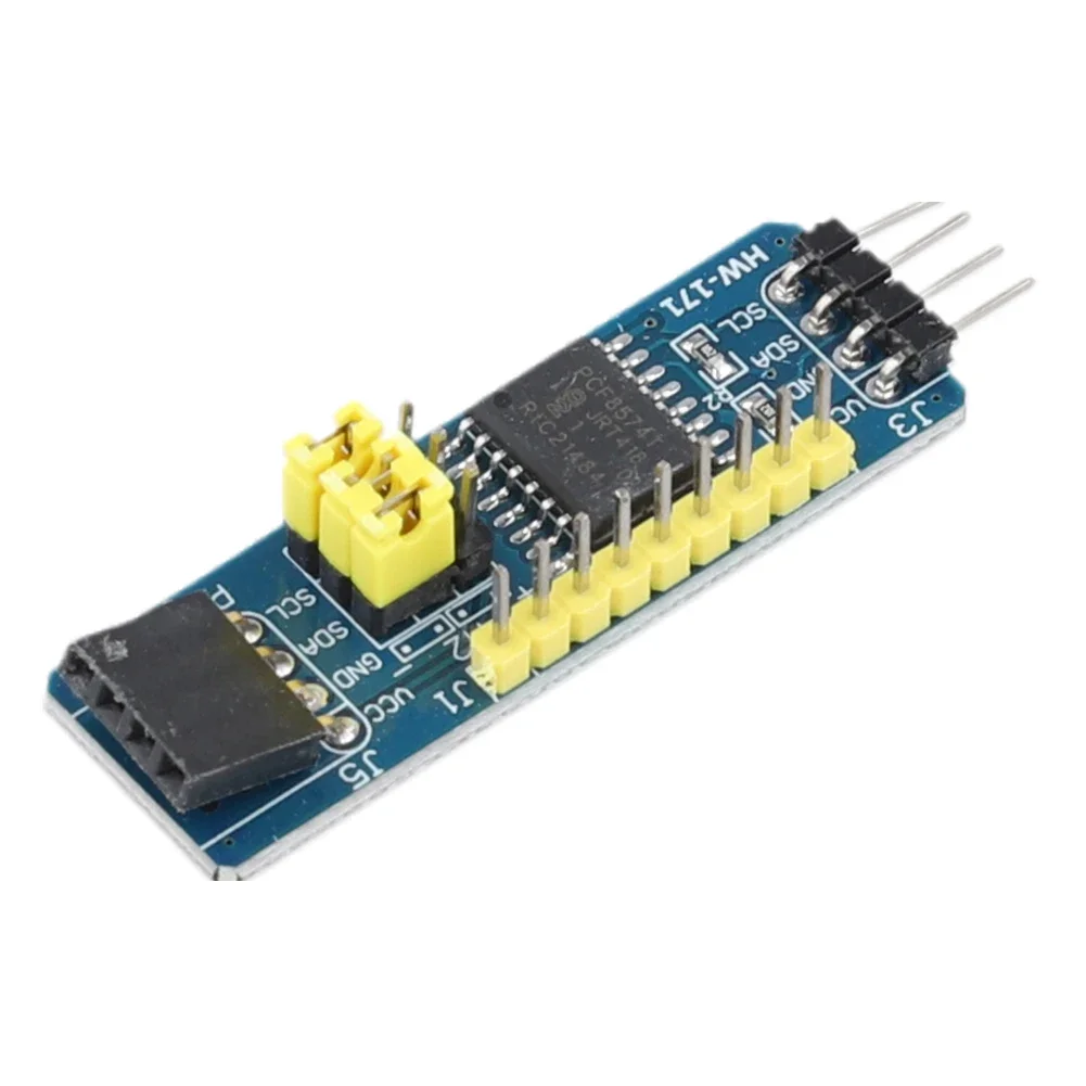 PCF8574 IO Expansion Board Flexible I/O Expander I2C-Bus Evaluation Development Module PCF8574 Adapter Plate
PCF8574 IO Expansion Board Flexible I/O Expander I2C-Bus Evaluation Development Module PCF8574 Adapter Plate