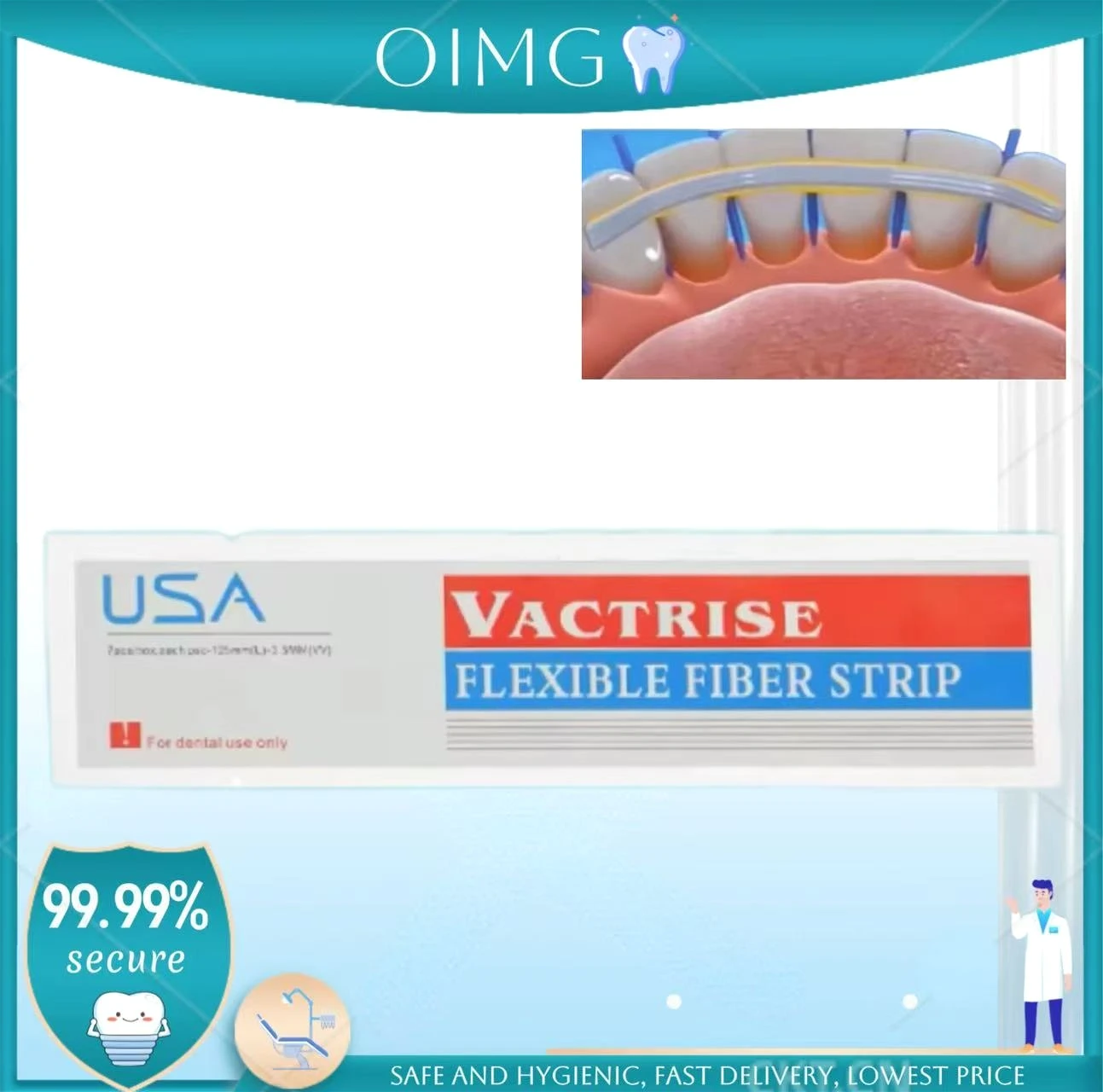 1pcs Dental Material Flexible Fiber Strip Glass Splint Loose Tooth Fixation Strips Light Cure Bonding Orthodontic Retainers
1pcs Dental Material Flexible Fiber Strip Glass Splint Loose Tooth Fixation Strips Light Cure Bonding Orthodontic Retainers