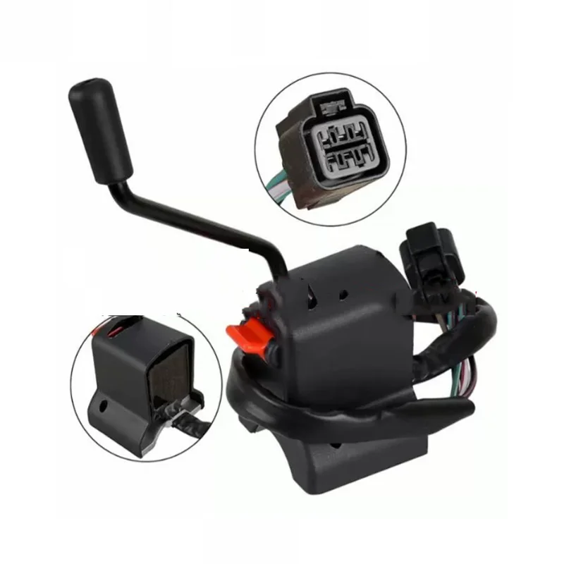 Forklift Lever Control Switch For Mitsubishi Forklift Truck 91306-15201 Switches
Forklift Lever Control Switch For Mitsubishi Forklift Truck 91306-15201 Switches