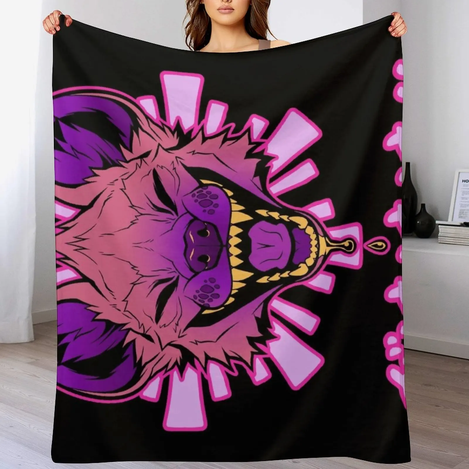 GAHAHA!! Throw Blanket Soft Comfort Blanket for Reading Watching TV
GAHAHA!! Throw Blanket Soft Comfort Blanket for Reading Watching TV