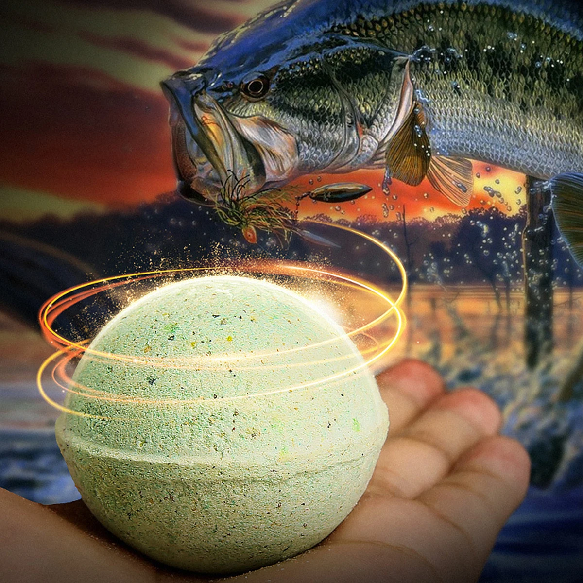 3pcs Fish Attractant Bait Balls Smell Beads Crystal Lure Freshwater Saltwater Fishing Accessories Long Scent
3pcs Fish Attractant Bait Balls Smell Beads Crystal Lure Freshwater Saltwater Fishing Accessories Long Scent