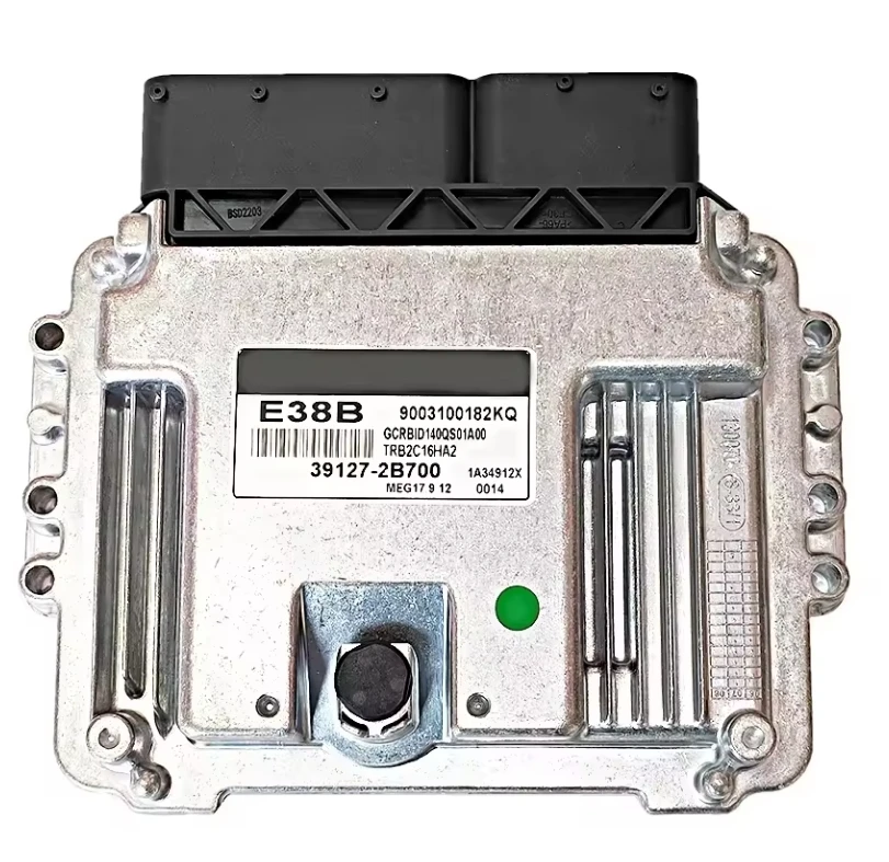 Electronic Control Module Unit E38B 39127-2B700 391272B700 MEG17.9.12 ECU Engine Computer Board for Hyundai Grand Avega Acce
Electronic Control Module Unit E38B 39127-2B700 391272B700 MEG17.9.12 ECU Engine Computer Board for Hyundai Grand Avega Acce