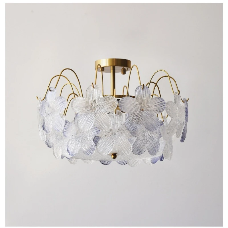 Romantic flowers stained glass lamps warm master bedroom wedding room children princess bedroom
Romantic flowers stained glass lamps warm master bedroom wedding room children princess bedroom