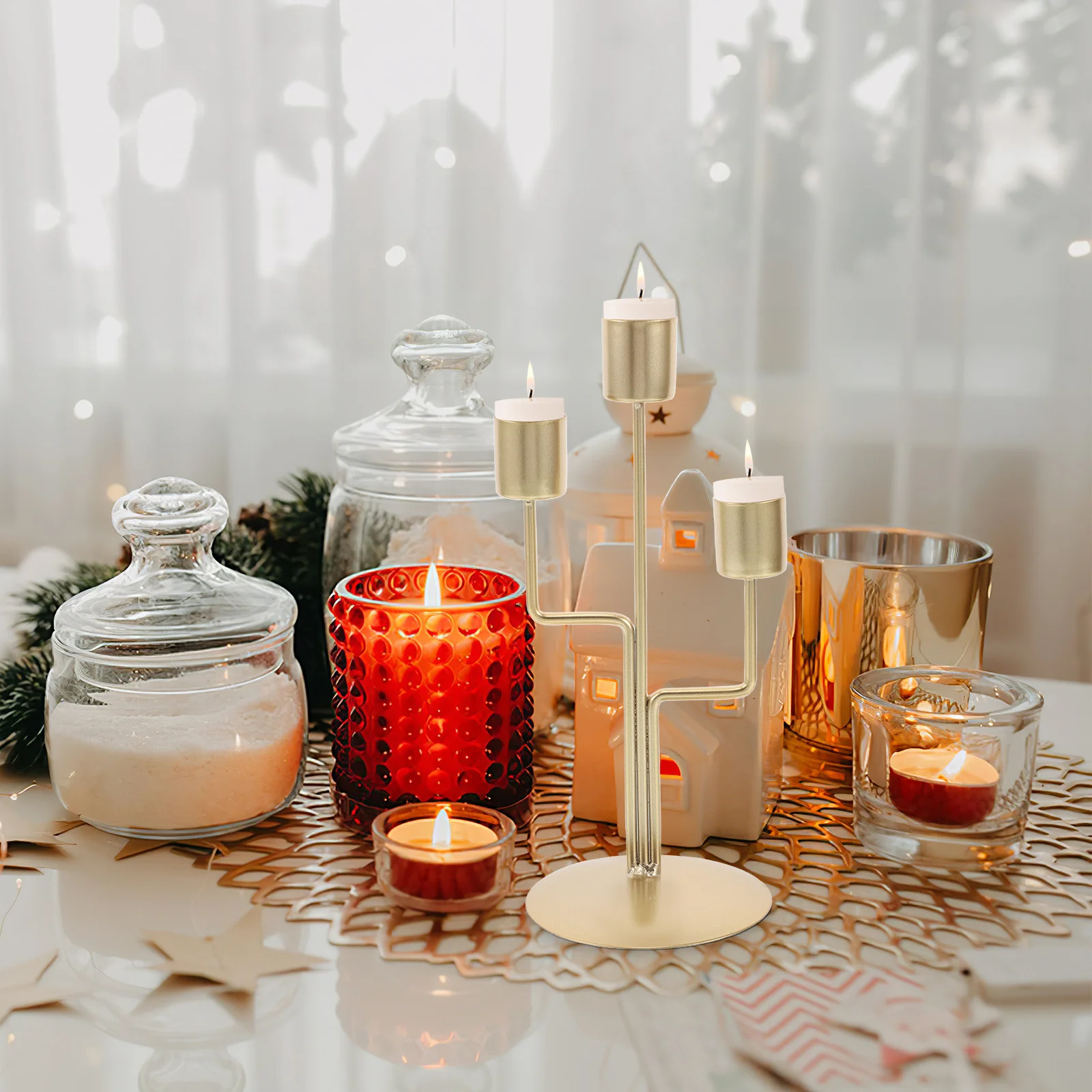 Taper Holder Gold Vintage Iron Candlestick For Dining Table Decor Wedding Centerpiece Party Christmas Tall
Taper Holder Gold Vintage Iron Candlestick For Dining Table Decor Wedding Centerpiece Party Christmas Tall