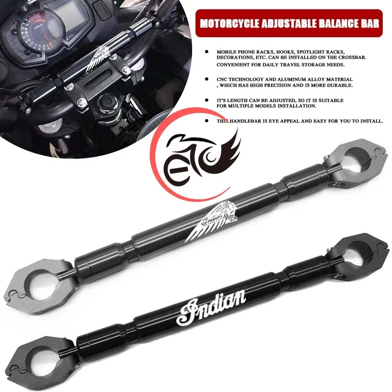Motorcycle Accessories Balance Bar Handlebar Crossbar Phone Holder For Indian FTR 1200 S FTR1200 FTR R Carbon FTR 1200 Rally
Motorcycle Accessories Balance Bar Handlebar Crossbar Phone Holder For Indian FTR 1200 S FTR1200 FTR R Carbon FTR 1200 Rally