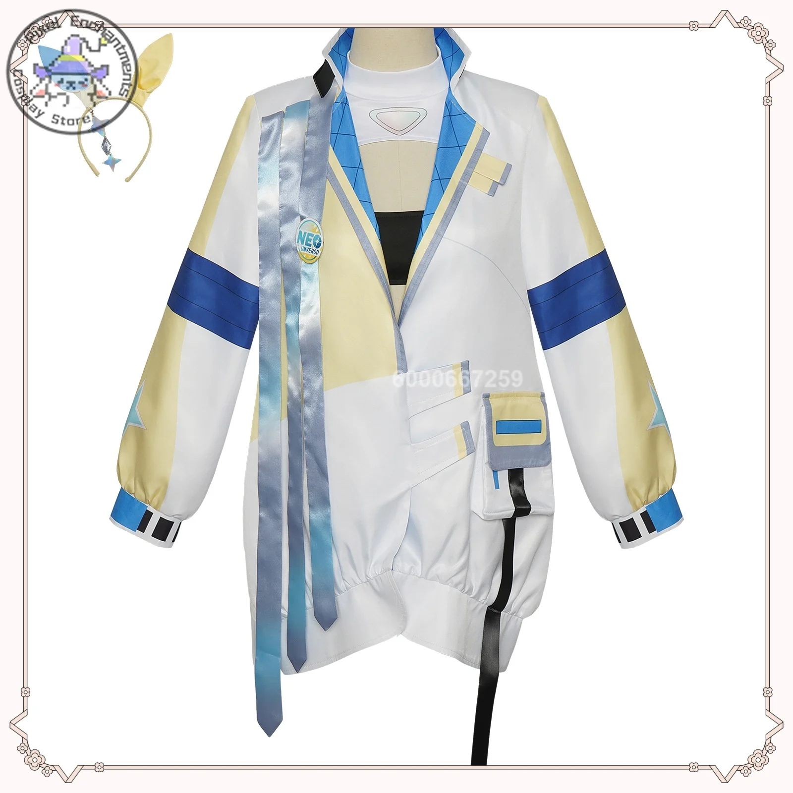 Uma Musume Pretty Derby Cosplay Costume New Universe Outfit Cartoon Characters Role-playing Anime-style Games Two-dimensional
Uma Musume Pretty Derby Cosplay Costume New Universe Outfit Cartoon Characters Role-playing Anime-style Games Two-dimensional