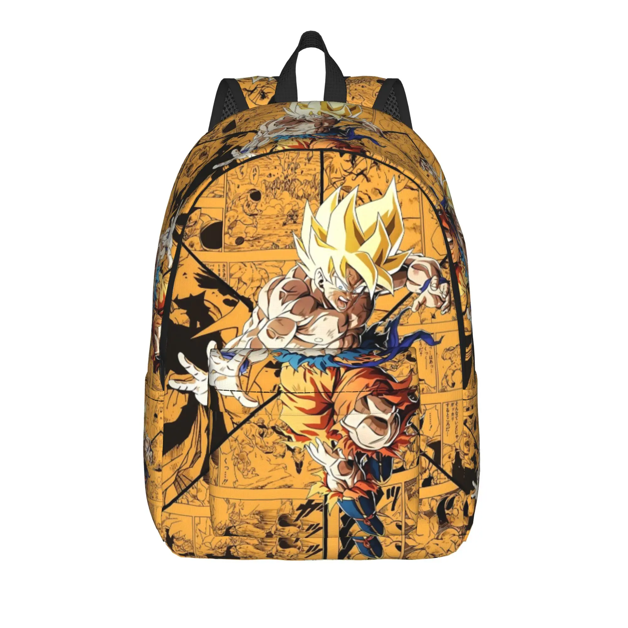Fashion Dragon Ball Goku Backpack funko Mochilas Cool Office Work Zipper Closure Rucksack
Fashion Dragon Ball Goku Backpack funko Mochilas Cool Office Work Zipper Closure Rucksack