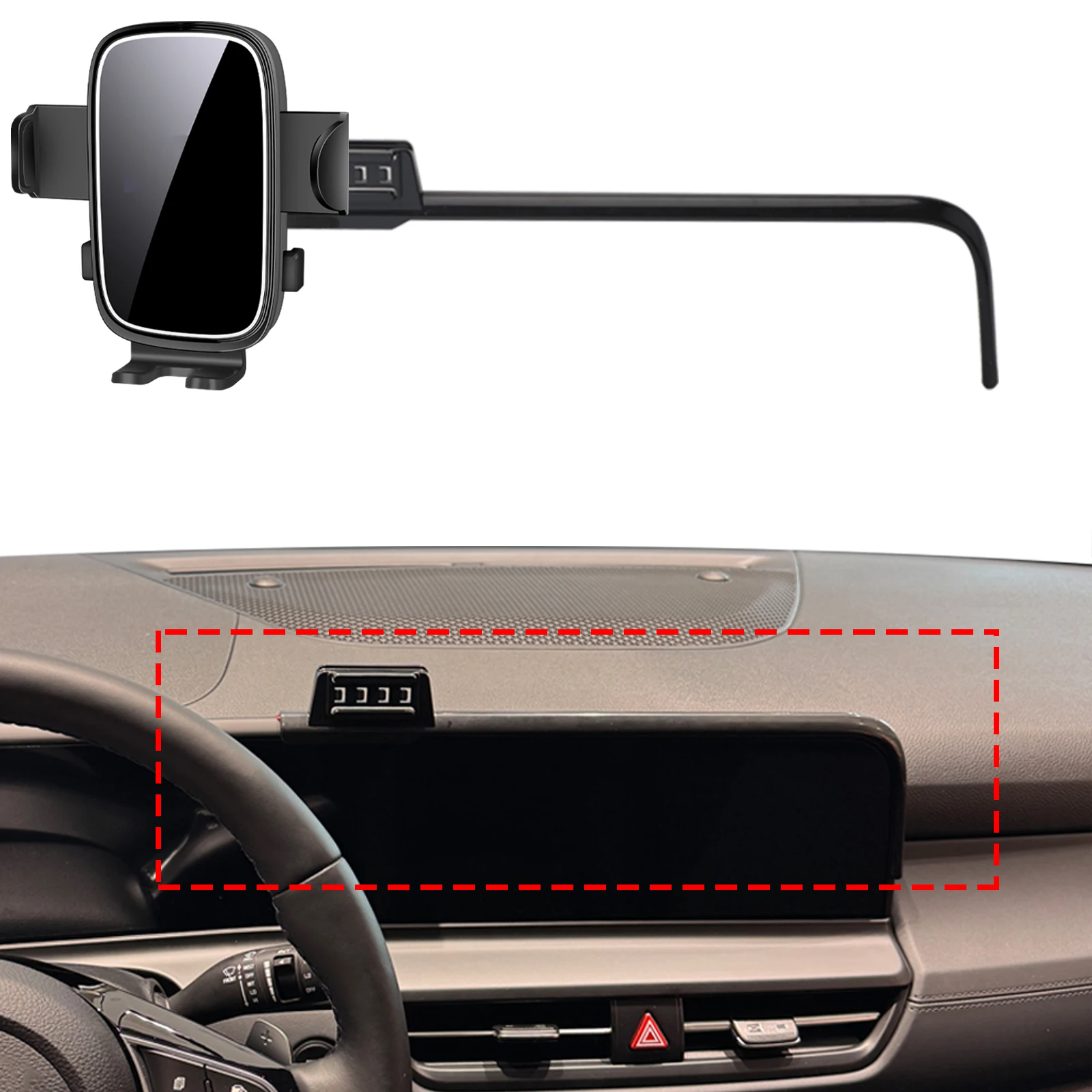 fit for KIA SELTOS 2024 2025 2026 Phone Holder Custom Fit Phone Holder Mount Dashboard Screen Base No Drill Car accessoires
fit for KIA SELTOS 2024 2025 2026 Phone Holder Custom Fit Phone Holder Mount Dashboard Screen Base No Drill Car accessoires