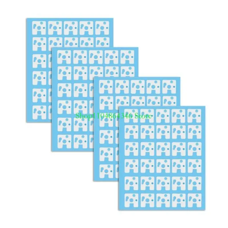 120Pieces Mechanical Keyboards Switches Sticker Noise Dampener Foam Sound Reduction Insulation Film for Switches Stabilizers
120Pieces Mechanical Keyboards Switches Sticker Noise Dampener Foam Sound Reduction Insulation Film for Switches Stabilizers