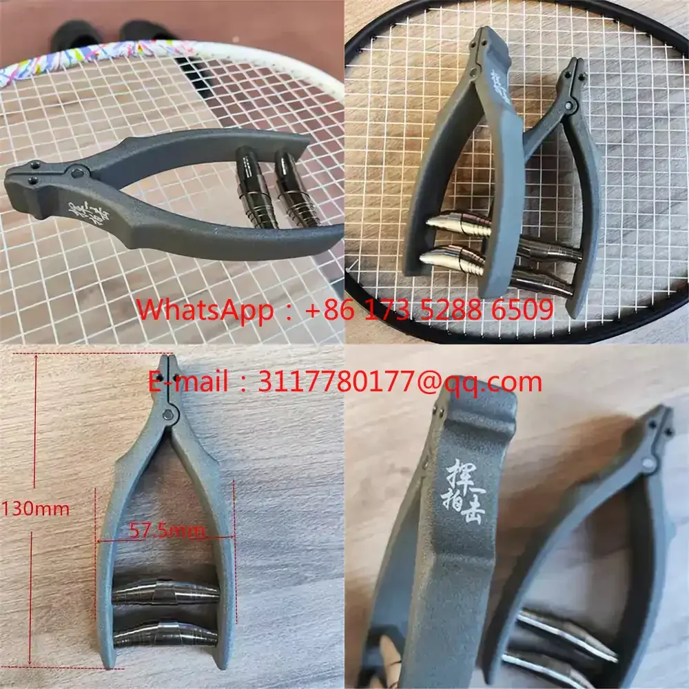 WAP01 Badminton Mini Starting Clamp Stringing Tools Knotting Pliers Ultra-Small Extension Clips Light Clamp Accessories
WAP01 Badminton Mini Starting Clamp Stringing Tools Knotting Pliers Ultra-Small Extension Clips Light Clamp Accessories