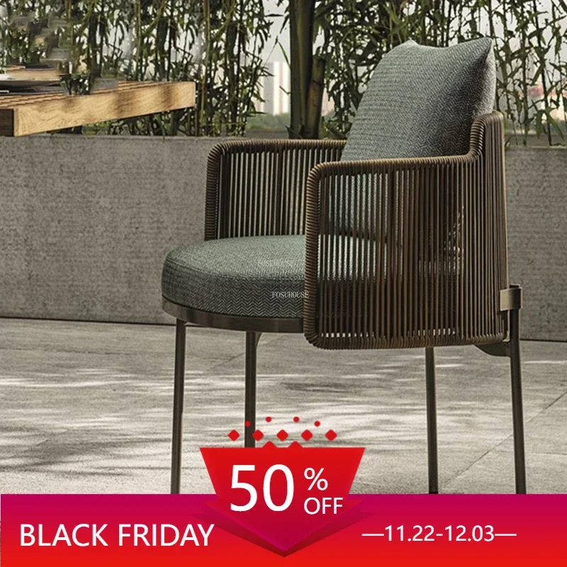 Nordic Leisure Backrest Outdoor Chairs Designer Rattan Hotel Garden Courtyard Beach Chair Modern Camping Chair Outdoor Furniture
Nordic Leisure Backrest Outdoor Chairs Designer Rattan Hotel Garden Courtyard Beach Chair Modern Camping Chair Outdoor Furniture