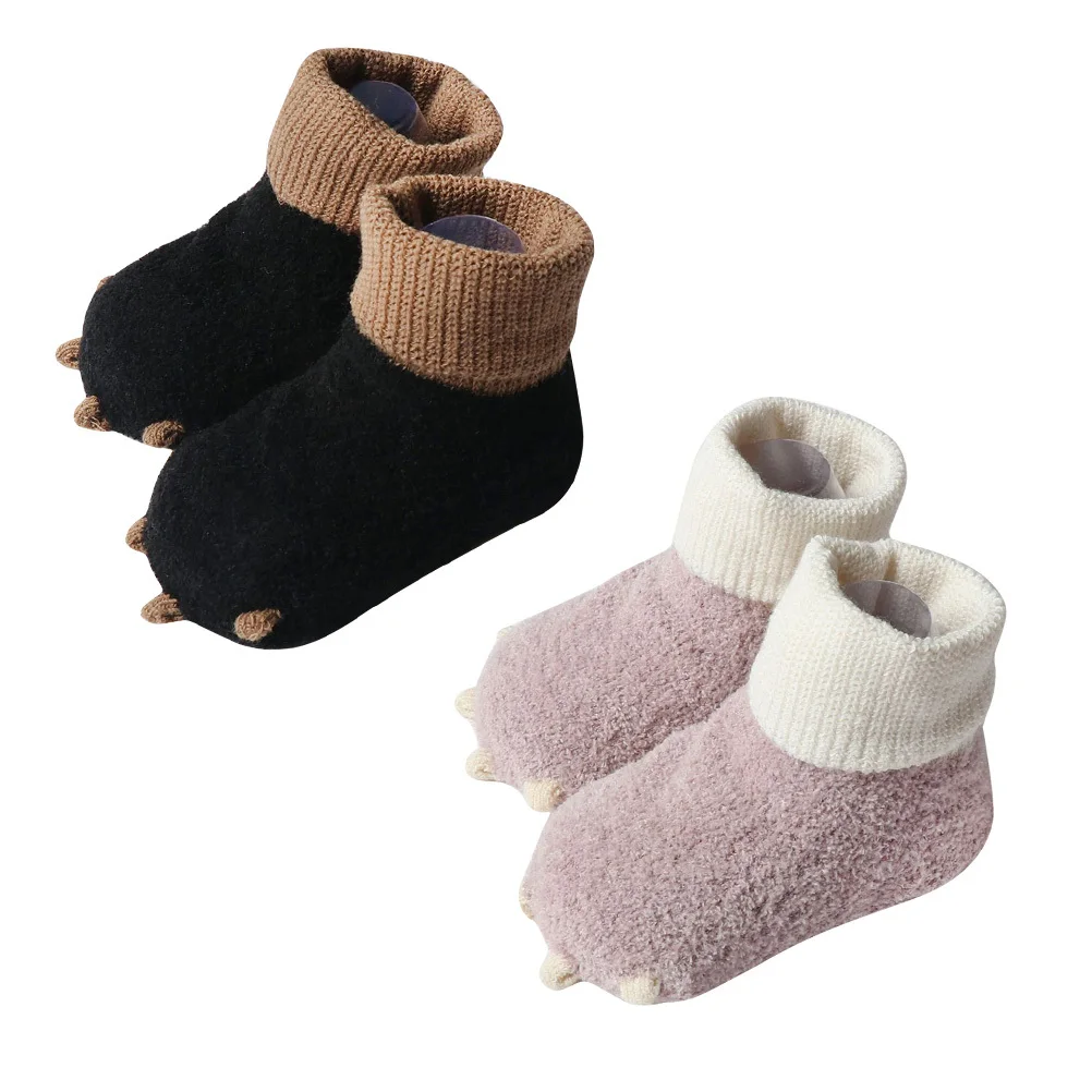 1Pair Warm Baby Socks for Winter Non-Slip Thicken Cotton-Rich Infant Socks Comfortable Fit for Everyday Use Casual Wear
1Pair Warm Baby Socks for Winter Non-Slip Thicken Cotton-Rich Infant Socks Comfortable Fit for Everyday Use Casual Wear