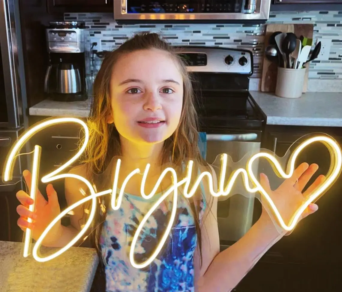 Personalized Name LED Neon Custom Neon Signs Couple Memorial Gifts Can Be Used For Weddings Party Bedroom Wall Decoration Lights
Personalized Name LED Neon Custom Neon Signs Couple Memorial Gifts Can Be Used For Weddings Party Bedroom Wall Decoration Lights