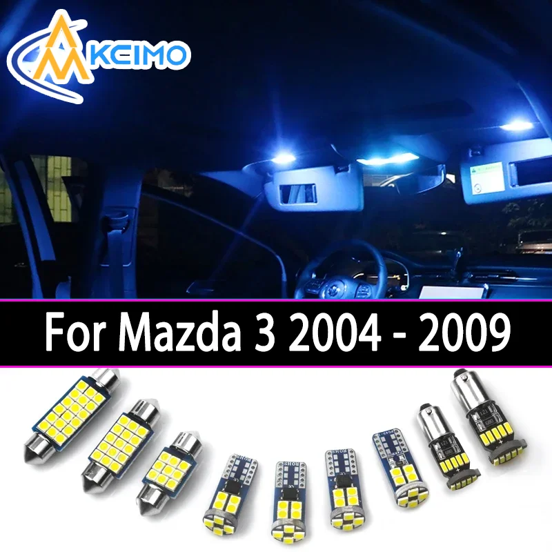Canbus Indoor Ceiling Bulbs For Mazda 3 2004 - 2009 Car LED Interior Map Trunk Light Kit
Canbus Indoor Ceiling Bulbs For Mazda 3 2004 - 2009 Car LED Interior Map Trunk Light Kit