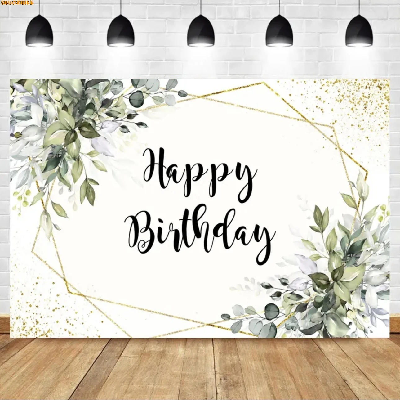 Greenery Photography Backdrops Spring Green Eucalyptu Leaves Branches Wedding Happy Birthday Party Photo Studio Background LZ-01
Greenery Photography Backdrops Spring Green Eucalyptu Leaves Branches Wedding Happy Birthday Party Photo Studio Background LZ-01