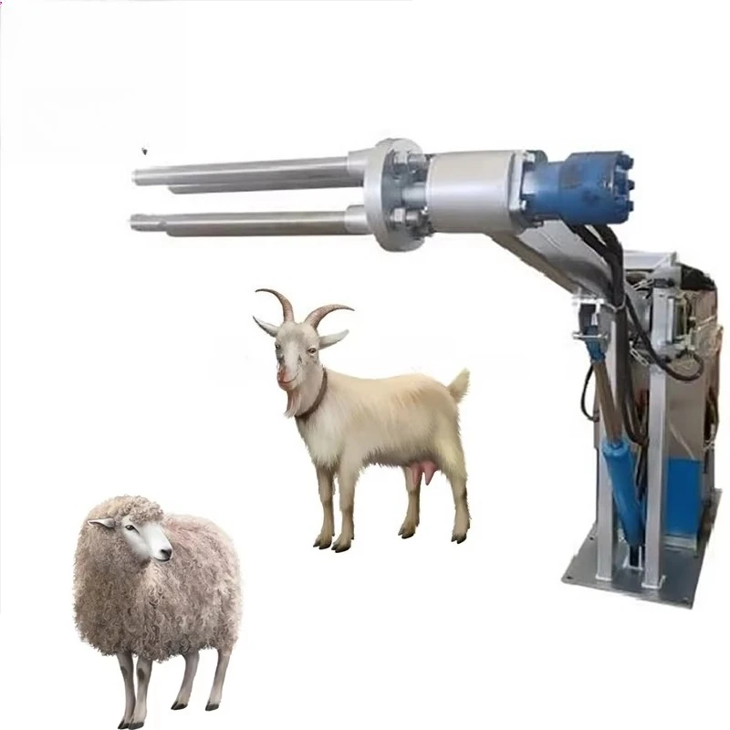 Sheep Dehiding Machine for Slaughterhouse Goat Lamb Peeling Dehiding Machinery Essential Equipment for Meat Processing
Sheep Dehiding Machine for Slaughterhouse Goat Lamb Peeling Dehiding Machinery Essential Equipment for Meat Processing