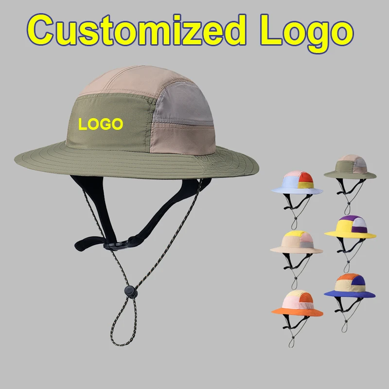 Custom Logo Color Matching Quick-drying Surf Hat Women's 2025 New Bucket Hat Outdoor Mountaineering Men Sun Hat
Custom Logo Color Matching Quick-drying Surf Hat Women's 2025 New Bucket Hat Outdoor Mountaineering Men Sun Hat
