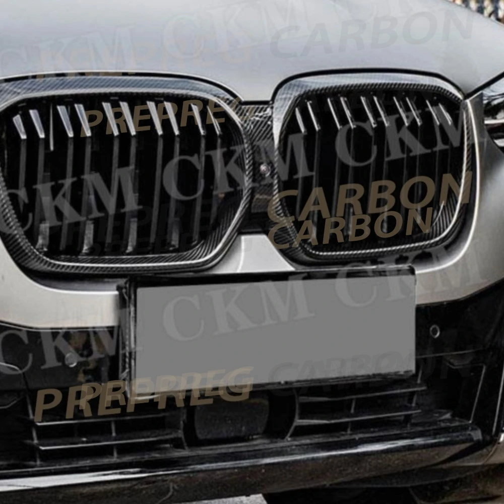 Real Carbon Fiber Front Kidney Grille Body Kits Accessories For BMW iX3 G08i 2022 ABS Racing Grills Replacement
Real Carbon Fiber Front Kidney Grille Body Kits Accessories For BMW iX3 G08i 2022 ABS Racing Grills Replacement