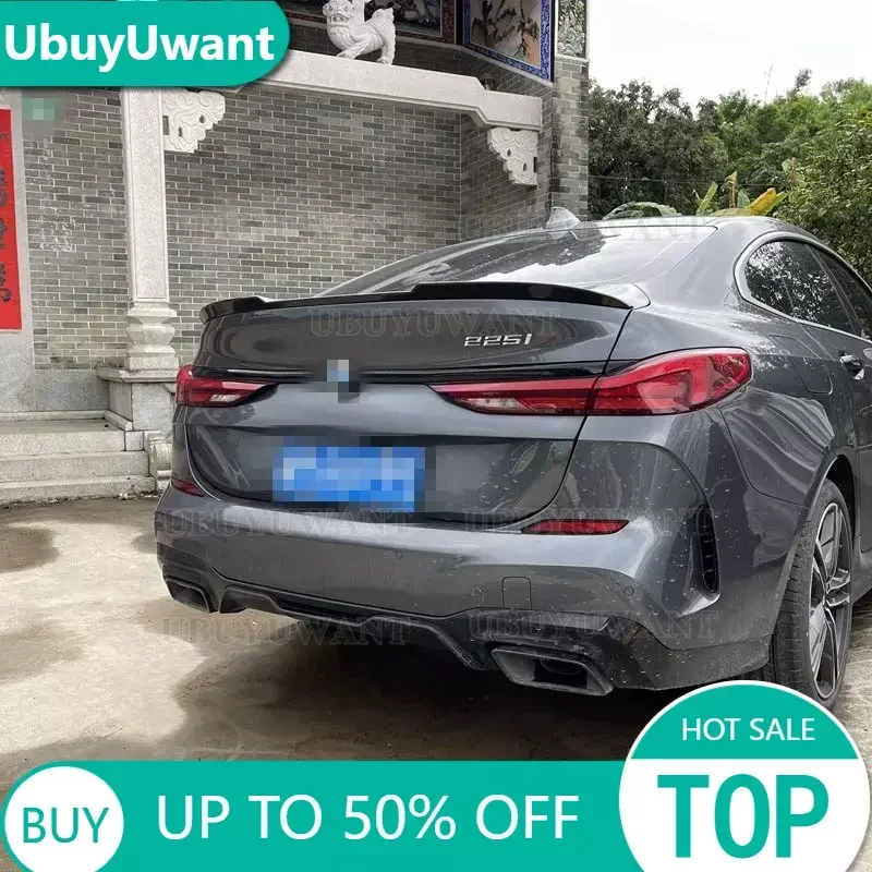 Черный спойлер для заднего багажника Gloosy для BMW 2 серии 4-door F44, спойлер из АБС-пластика, Аксессуары для автомобилей 2020-2023 +
Черный спойлер для заднего багажника Gloosy для BMW 2 серии 4-door F44, спойлер из АБС-пластика, Аксессуары для автомобилей 2020-2023 +