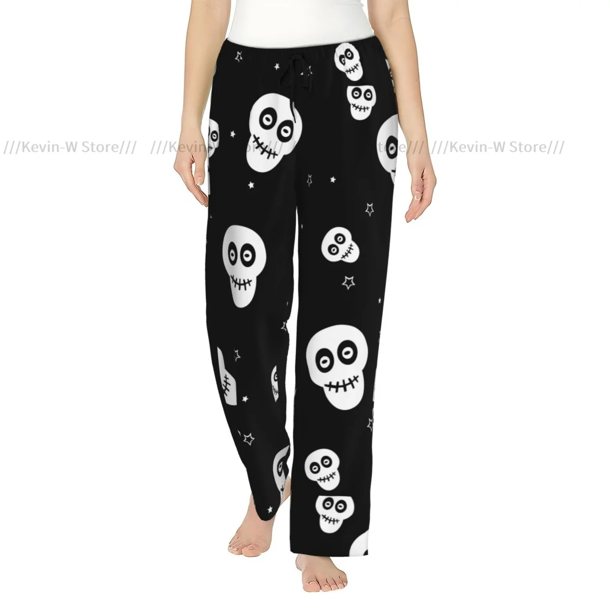 Женские фланелевые пижамные штаны с черным черепом, мягкие теплые штаны для сна, уютная зимняя одежда для дома
Женские фланелевые пижамные штаны с черным черепом, мягкие теплые штаны для сна, уютная зимняя одежда для дома