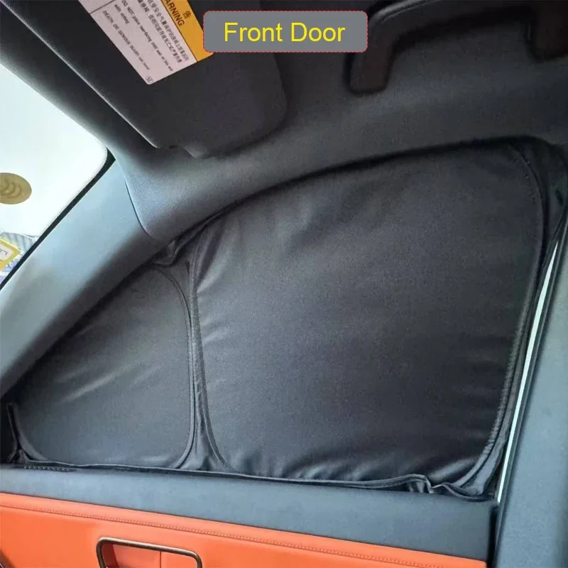 Car Sun Protection Heat Insulation Privacy Sunshade Curtain For Toyota BZ3X 2025-Present Auto Anti-UV Protect Cover Accessory
Car Sun Protection Heat Insulation Privacy Sunshade Curtain For Toyota BZ3X 2025-Present Auto Anti-UV Protect Cover Accessory